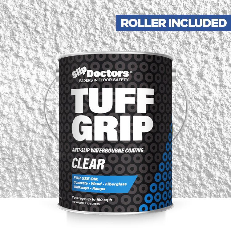 Tuff Grip Clear