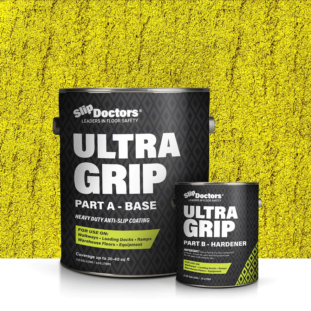 Ultra Grip Premium Extra Texture Non-Skid Epoxy Paint