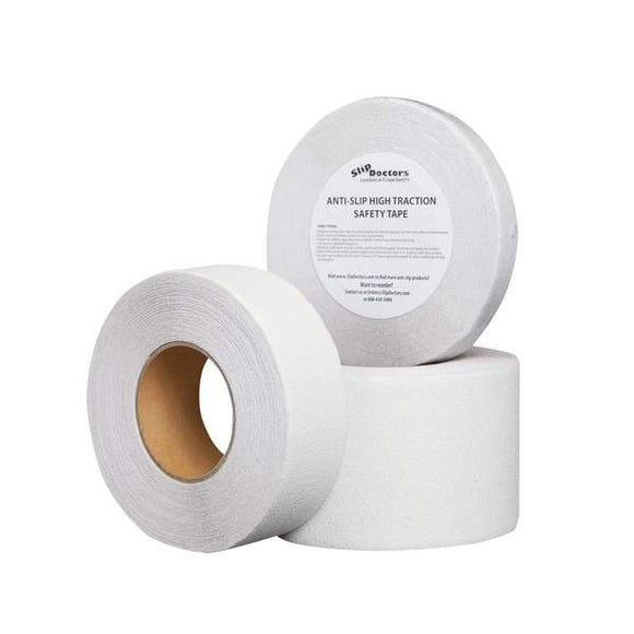 Anti-Slip Adhesive Safety Tape – Clear or White