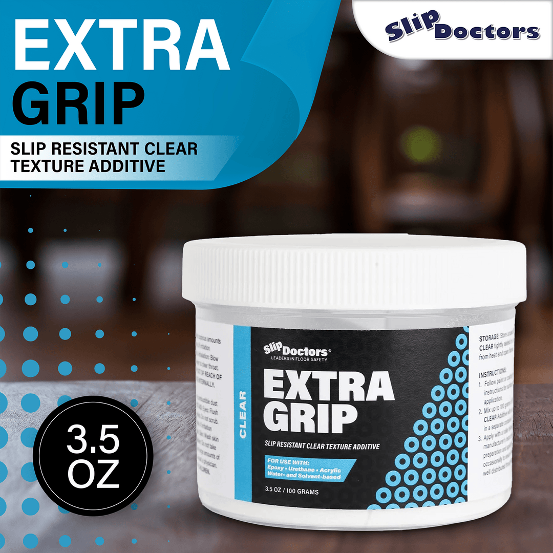 Extra Grip Clear Non-Skid Paint Additive | SlipDoctors