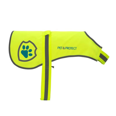 Reflective Dog Safety Vests – Yellow
