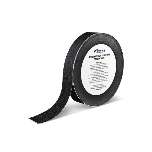 Black Anti-Slip Adhesive Safety Tape – 1
