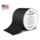 Black Anti-Slip Adhesive Safety Tape – 4" x 15'
