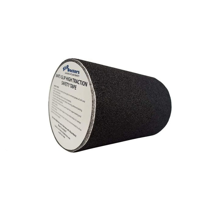 ATack Anti-Slip Tape – 4 X 30 Feet Black Safety Grit Tape, Weatherproof Non-Skid For Stairs, Ramps, Ladders, Indoor & Outdoor Use