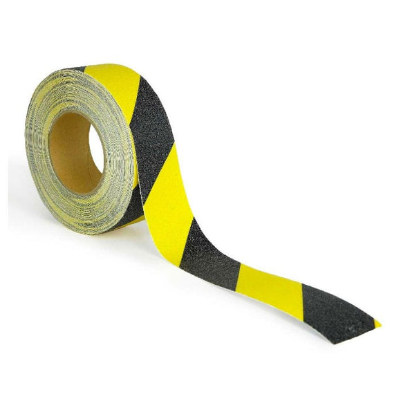 Anti-Slip Caution Tape – Yellow/Black 2
