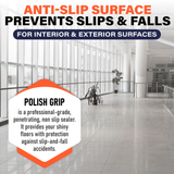 Polish Grip – Polished Marble & Granite Anti-Slip Penetrating Sealer