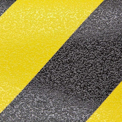Anti-Slip Caution Tape – 60 Grit Yellow/Black