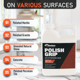 Polish Grip – Polished Marble & Granite Anti-Slip Penetrating Sealer