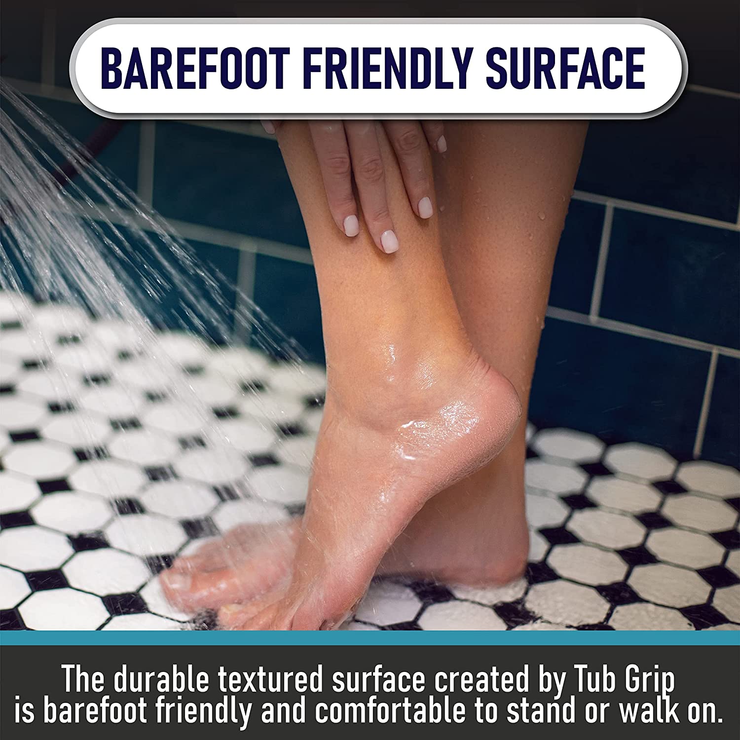 Apply Tub Grip Non-Slip Coating Easily for Maximum Protection