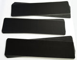 Non-Slip Pre-Cut Stair Treads – 6” x 24” – 80 Grit, Black Adhesive Backing