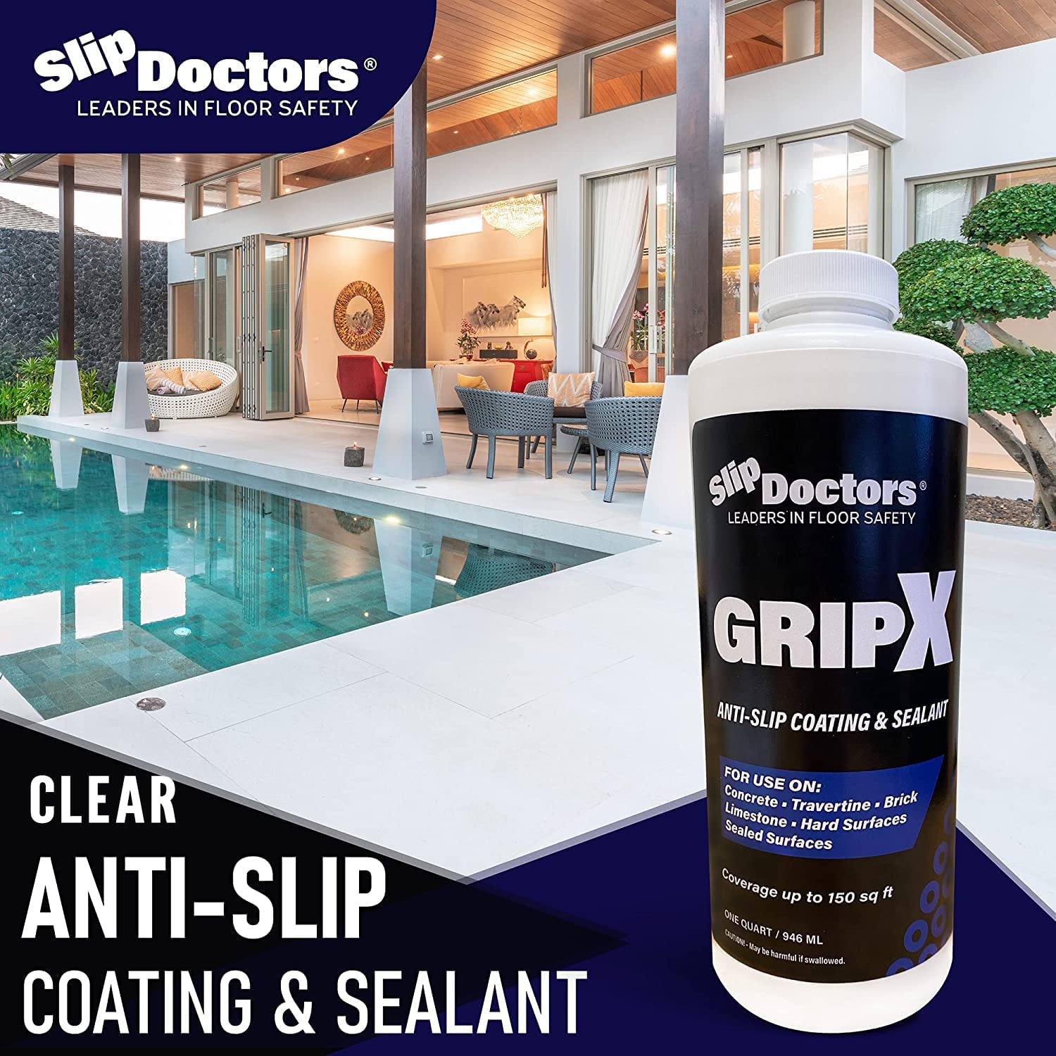 The Difference Between Anti-Slip And Non-Slip Treatment