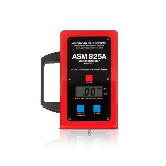 Slip Meters - American Slip Meter 825A - Test Under Actual-Use Conditions