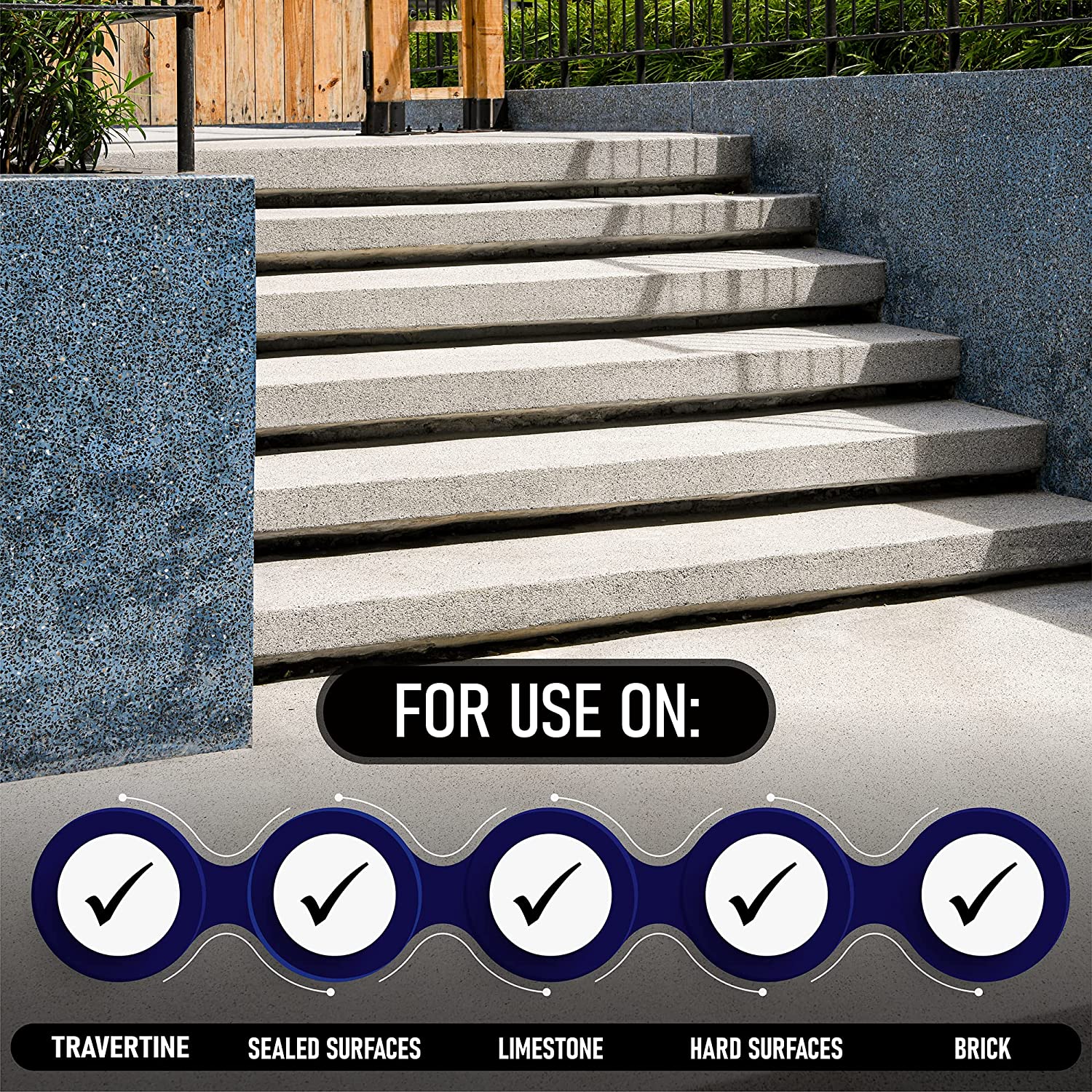 4 Ways to Make Concrete Steps Slip-Resistant