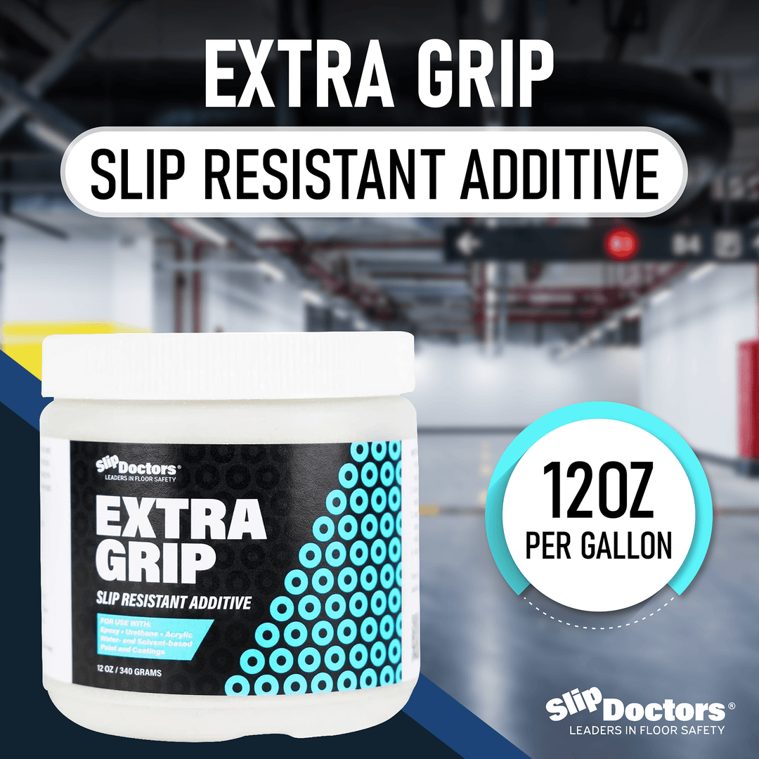 SlipDoctors Extra Grip Non-Skid Paint Additive for Colored Paint