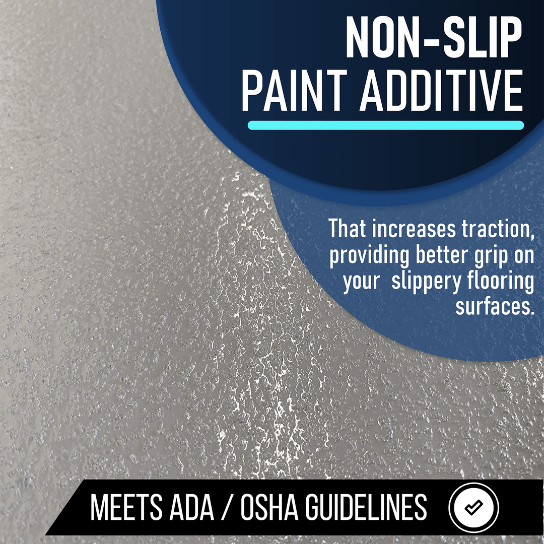 SlipDoctors Extra Grip Non-Skid Paint Additive for Colored Paint