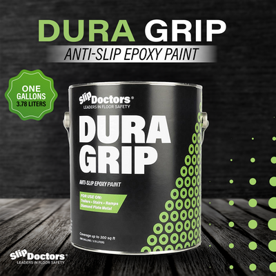 Dura Grip - High Performance Non-Slip Epoxy Paint