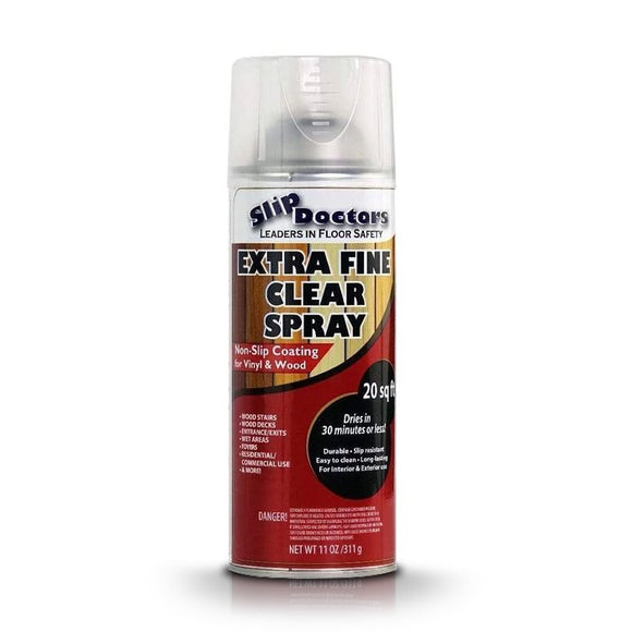 Extra Fine Clear Anti-Slip Spray for Wood