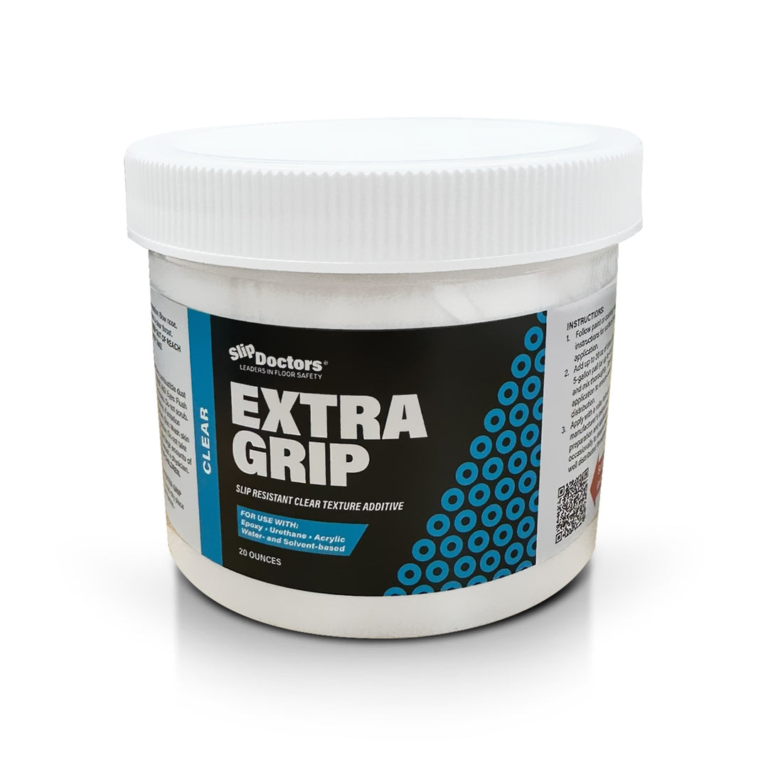 Extra Grip Clear Non-Skid Paint Additive | SlipDoctors