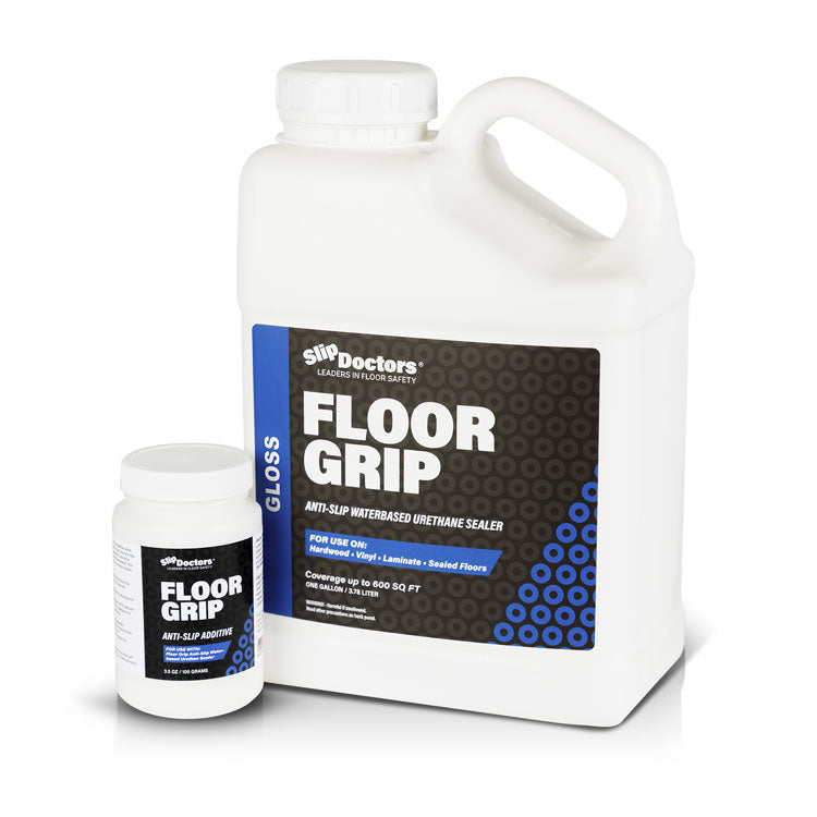 Floor Grip - Non-Slip for Vinyl & Wood Flooring