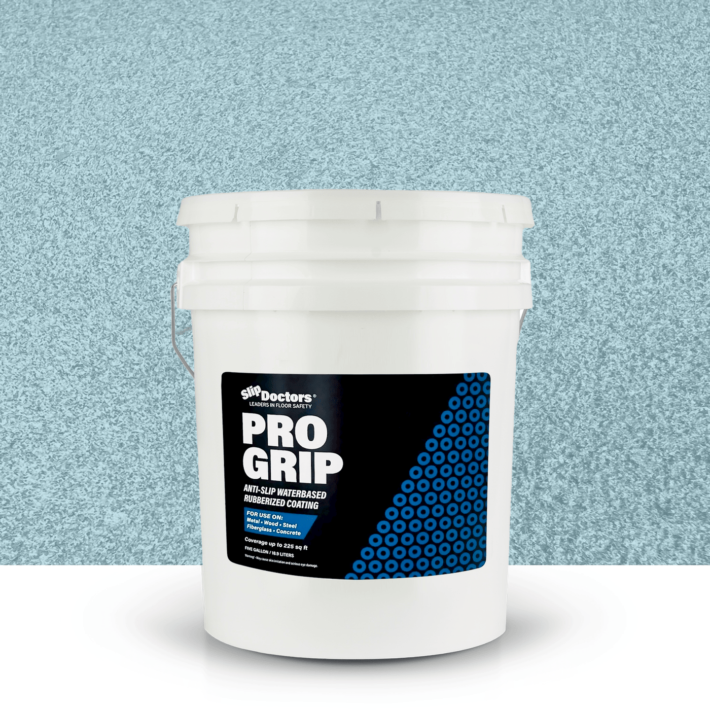 Ultra Grip Extra High Traction (Regular, Light Gray) Non-Skid Paint for  Industrial Surfaces, Gallon, Two-Part Epoxy