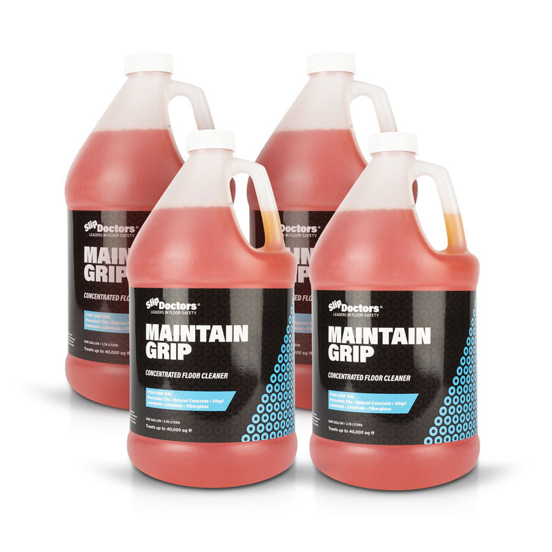 Maintain Grip, Floor Cleaner for Hard Surfaces