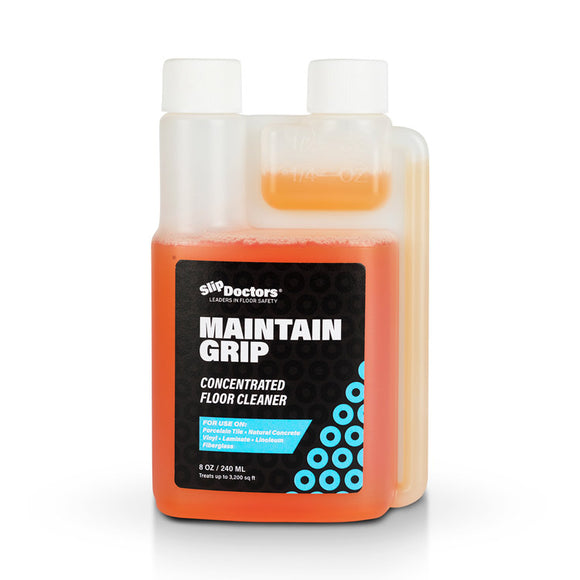 Maintain Grip, Floor Cleaner for Hard Surfaces
