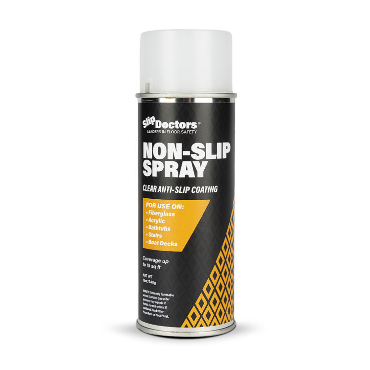 SlipDoctors Non Slip Resistant Spray for Fiberglass Clear