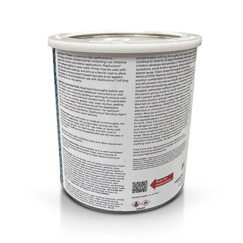 Gray Epoxy Paint Primer for Interior & Exterior Floors