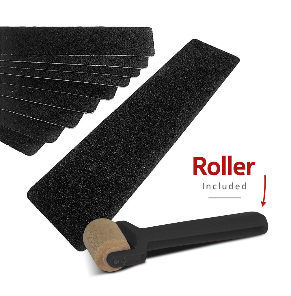 western safety self-adhesive rubber safety step tread Non-Slip Stair Treads | Peel & Stick