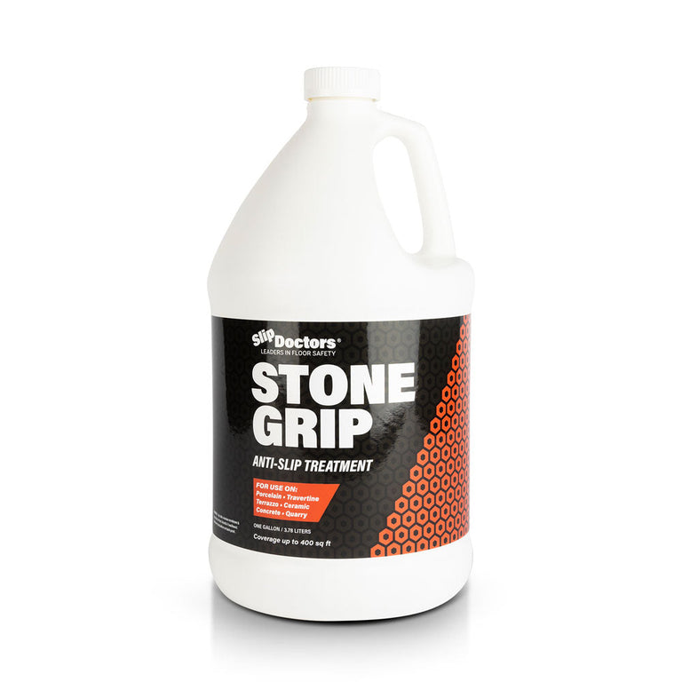 Slip Grip 800-1500+/-SF Tile & Stone Floor & Deck Safety - Slip Grip Floor  Safety Products