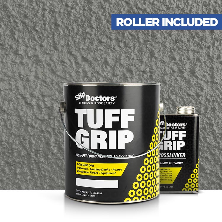 Transform Your Floors with Tuff Grip Extreme Non-Skid Floor Paint