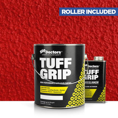 Tuff Grip or Tuff Grip Extreme - Aggressive Traction Non-Skid Floor Paint