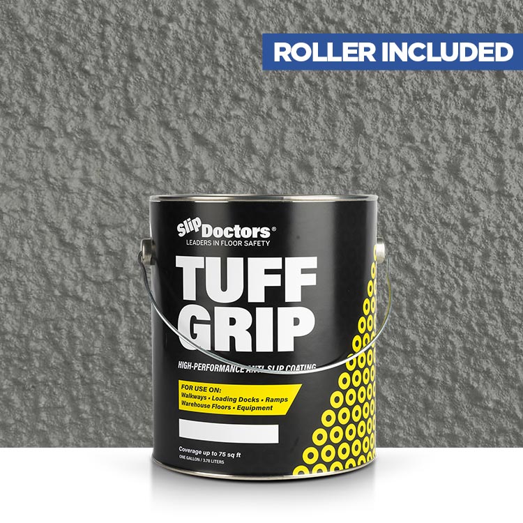 Tuff Grip Anti Slip Paint Coating Light Gray