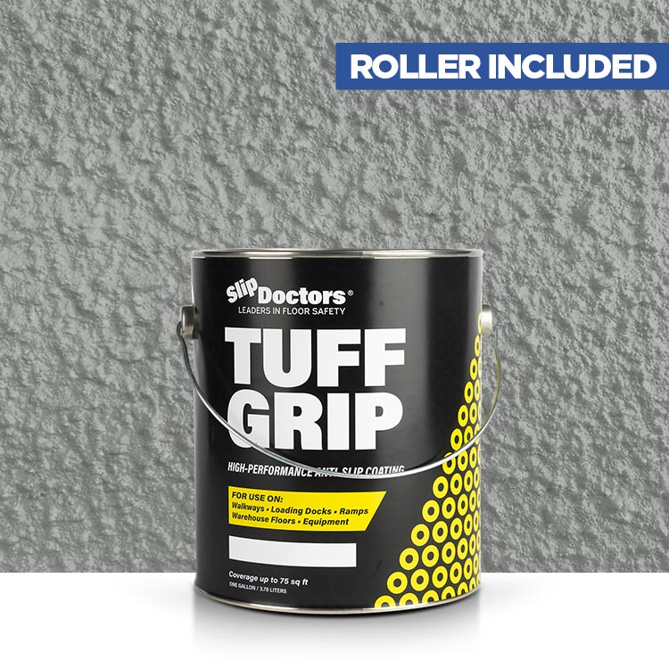 Transform Your Floors with Tuff Grip Extreme Non-Skid Floor Paint