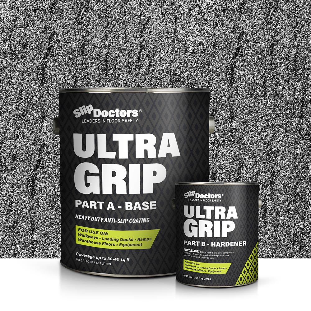 Tuff Grip or Tuff Grip Extreme - Aggressive Traction Non-Skid Floor Paint 